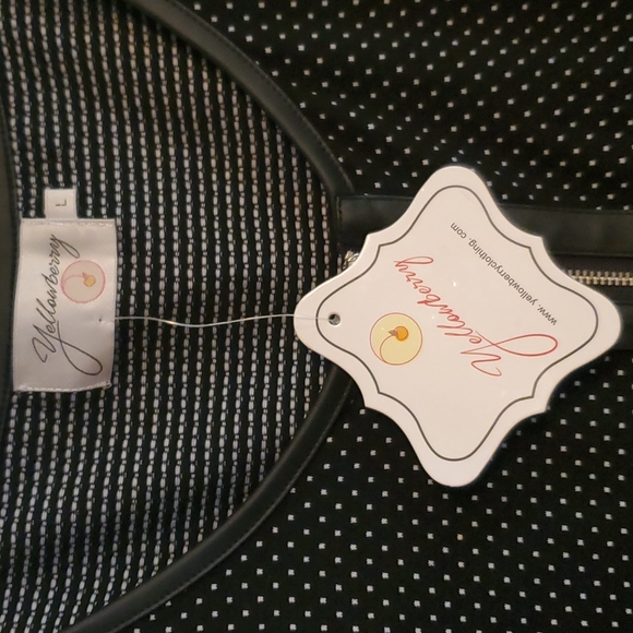 Black Polka Dot Julian Dress - Picture 2 of 5